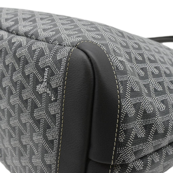 GOYARD Shoulder Bag Blac lower kleft cirner look