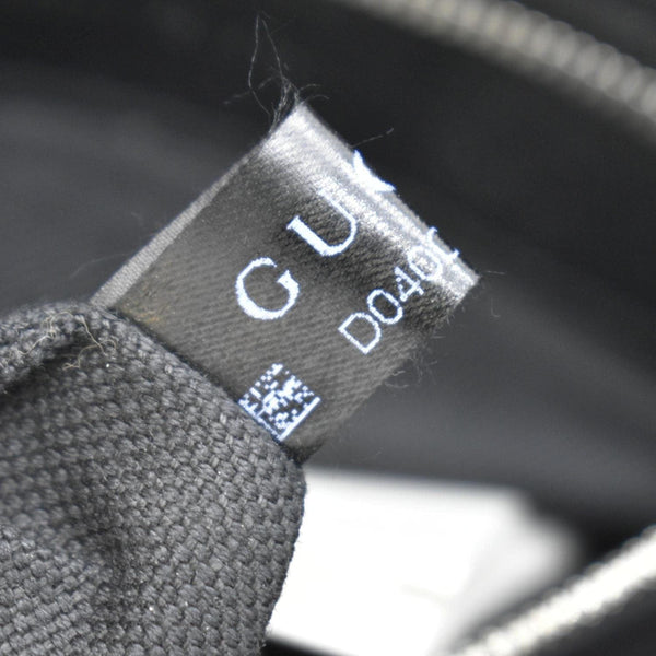 GUCCI jumbo GG Canvas Messenger Bag Black 675891