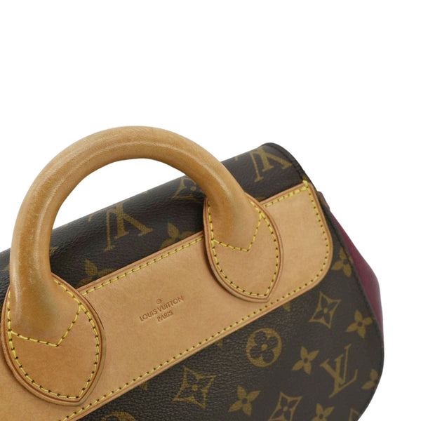 LOUIS VUITTON High Rise Monogram Canvas Bumbag Brown