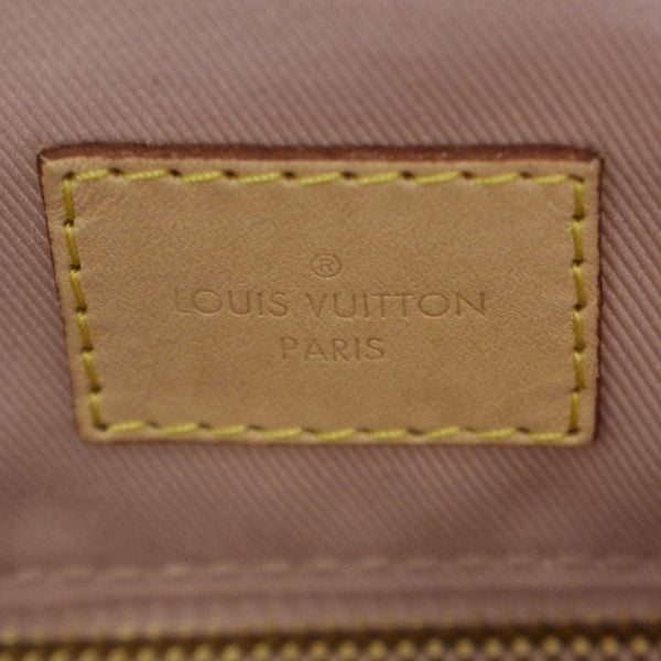 LOUIS VUITTON Graceful PM Damier Azur Shoulder Bag White