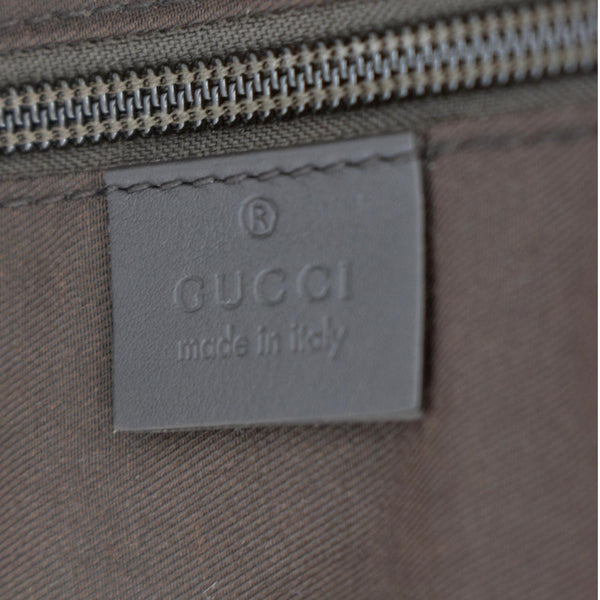 GUCCI GG Supreme Suitcase Travel Bag Beige 131170