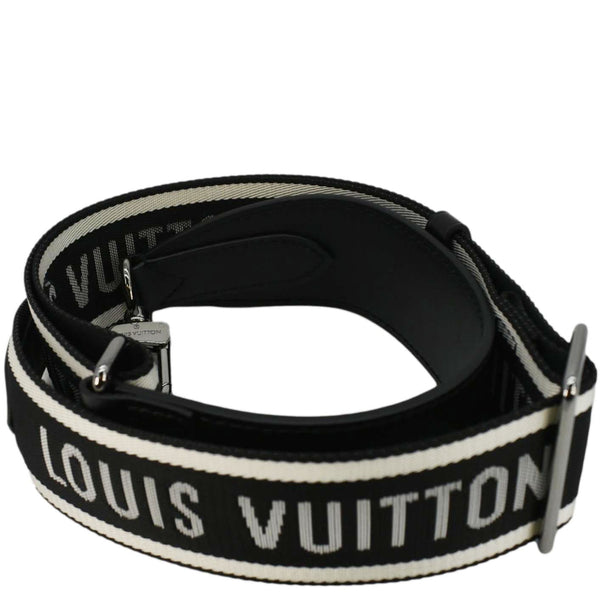 LOUIS VUITTON Jacquard Strap Black Size 40