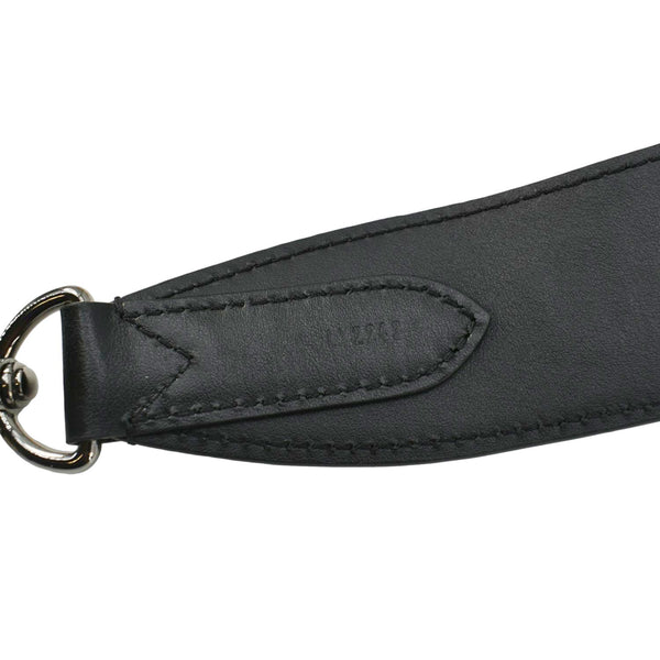 LOUIS VUITTON Jacquard Strap Black Size 40