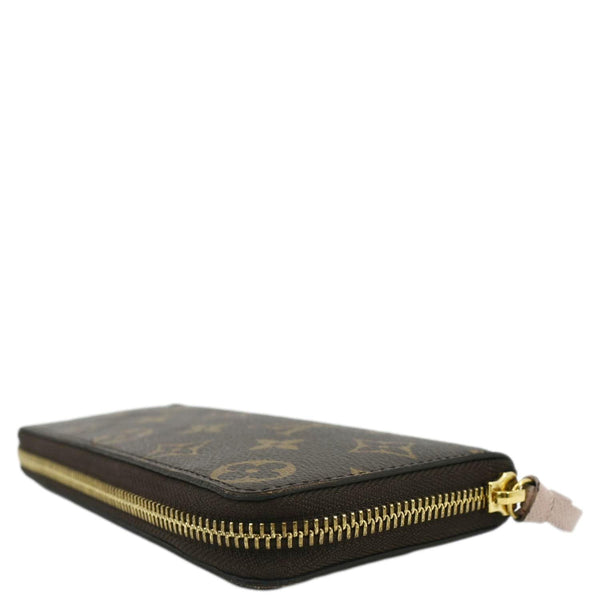 LOUIS VUITTON Insolite Monogram Canvas Organizer Wallet Brown