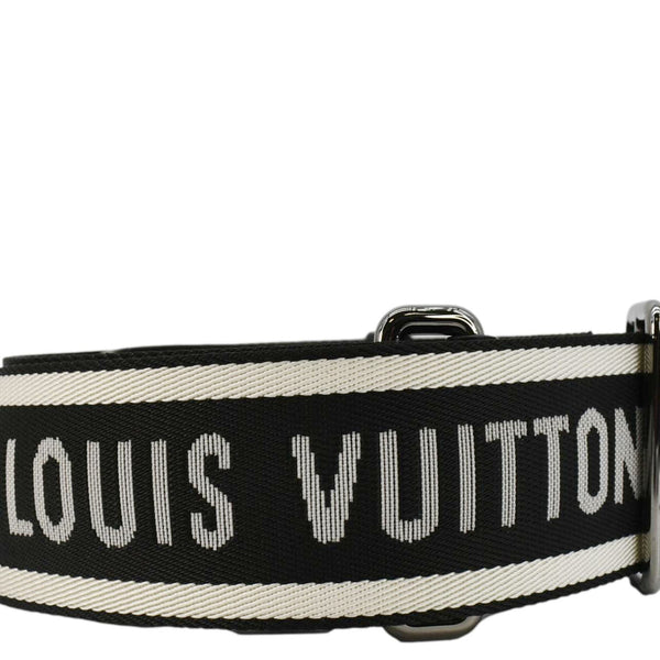 LOUIS VUITTON Jacquard Strap Black Size 40