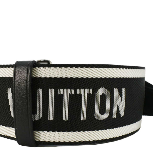 LOUIS VUITTON Jacquard Strap Black Size 40