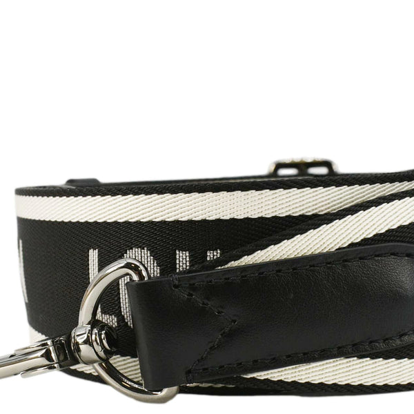 LOUIS VUITTON Jacquard Strap Black Size 40