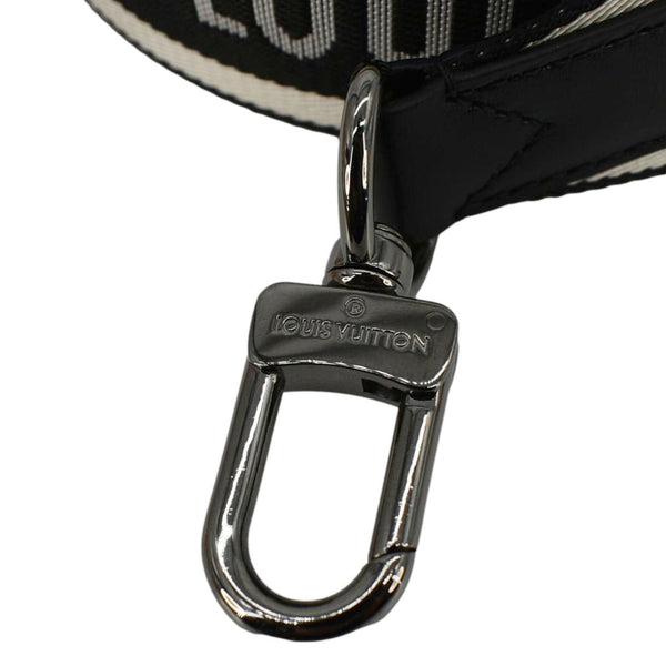 LOUIS VUITTON Jacquard Strap Black Size 40