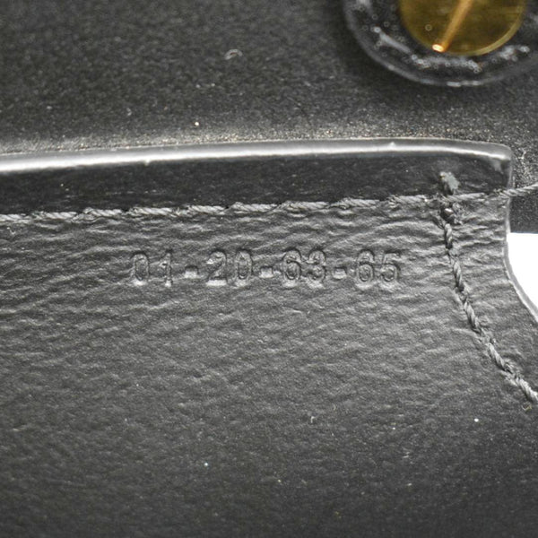 CHLOE Aby Medium Leather Tote Shoulder Bag Black