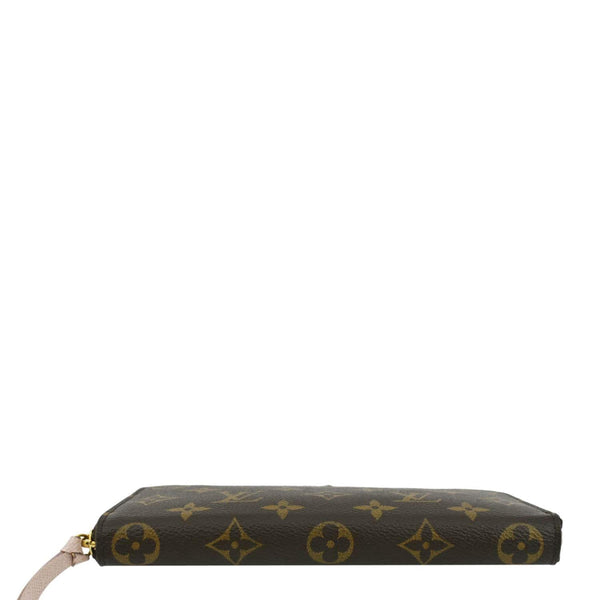 LOUIS VUITTON Insolite Monogram Canvas Organizer Wallet Brown