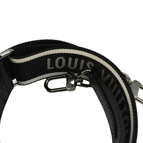 LOUIS VUITTON Jacquard Strap Black Size 40