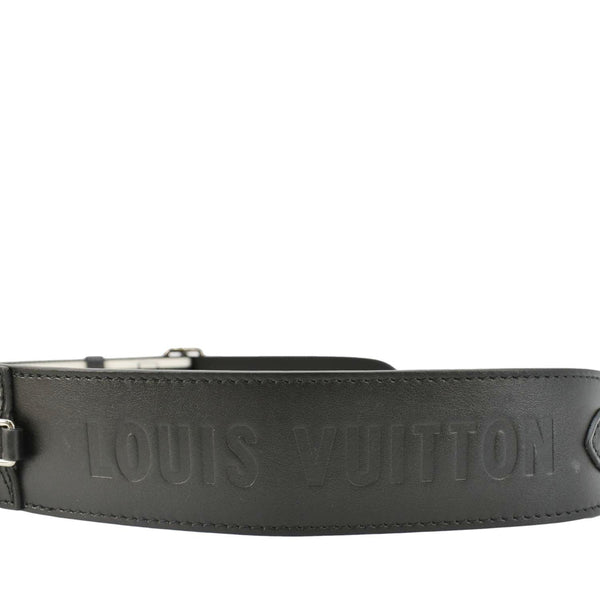 LOUIS VUITTON Jacquard Strap Black Size 40