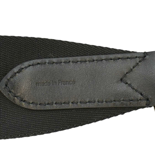 LOUIS VUITTON Jacquard Strap Black Size 40