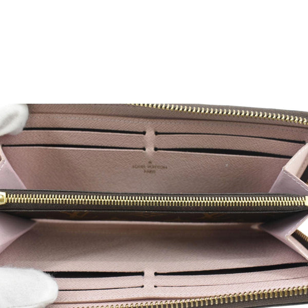 LOUIS VUITTON Insolite Monogram Canvas Organizer Wallet Brown