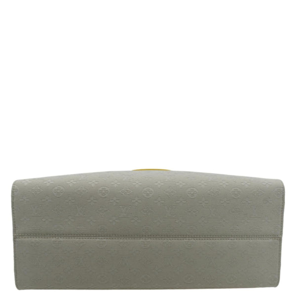 LOUIS VUITTON Hawaii Onthego GM Monogram Tuffetage Tote Shoulder Bag Off White