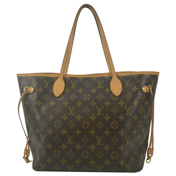 LOUIS VUITTON Limited Edition V Neverfull MM Monogram Canvas Tote Bag Turquoise