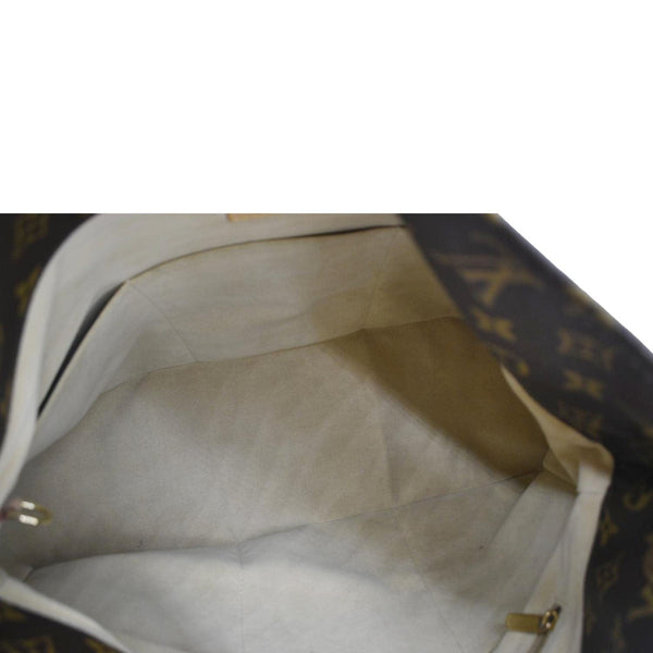 LOUIS VUITTON Artsy MM Monogram Canvas Hobo Bag Brown