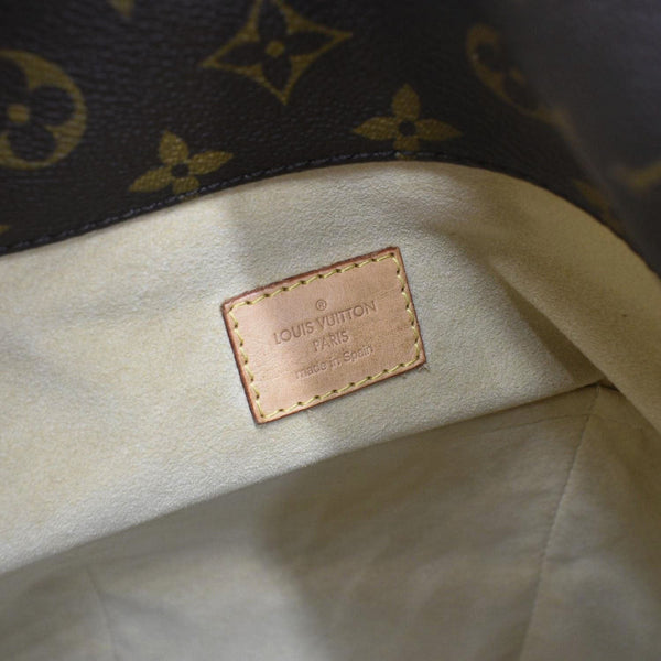 LOUIS VUITTON Artsy MM Monogram Canvas Hobo Bag Brown