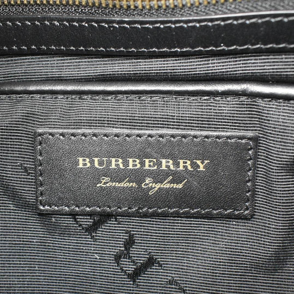 BURBERRY Technical Rucksack Nylon Backpack Bag Pink