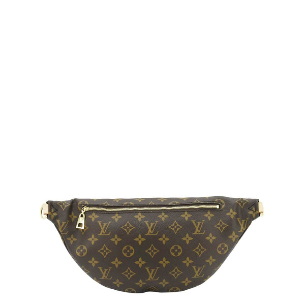 LOUIS VUITTON High Rise Monogram Canvas Bumbag Brown