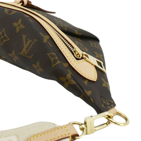 LOUIS VUITTON High Rise Monogram Canvas Bumbag Brown