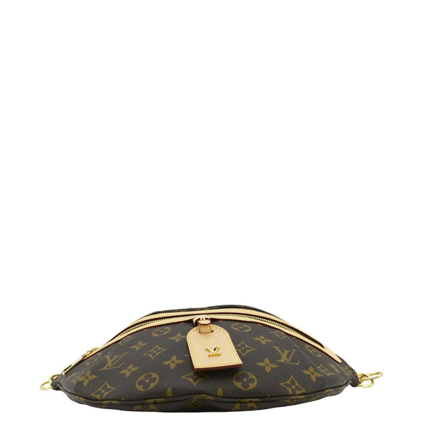 LOUIS VUITTON High Rise Monogram Canvas Bumbag Brown