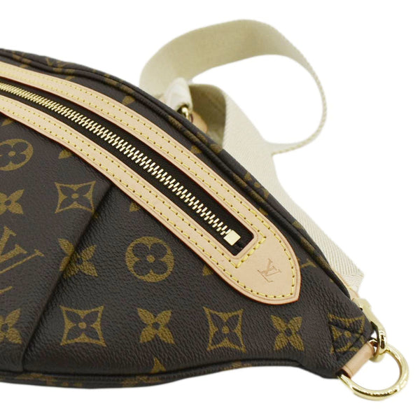 LOUIS VUITTON High Rise Monogram Canvas Bumbag Brown