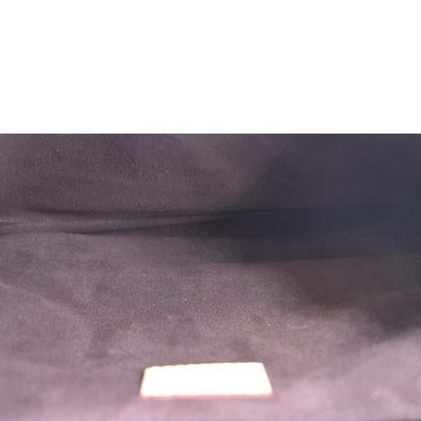 LOUIS VUITTON Metis Pochette Monogram Canvas Crossbody Bag Brown