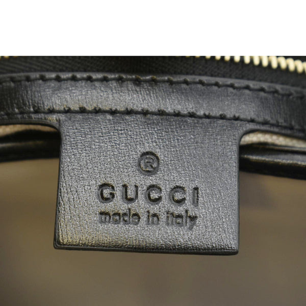 GUCCI Jackie 1961 Small Leather Shoulder Bag White 636706