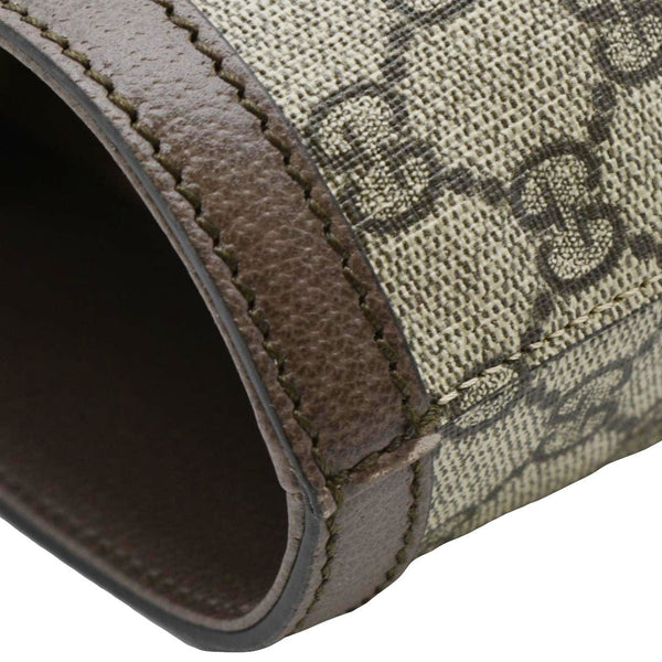 GUCCI Ophidia Medium GG Supreme Canvas Tote Bag Beige 631685
