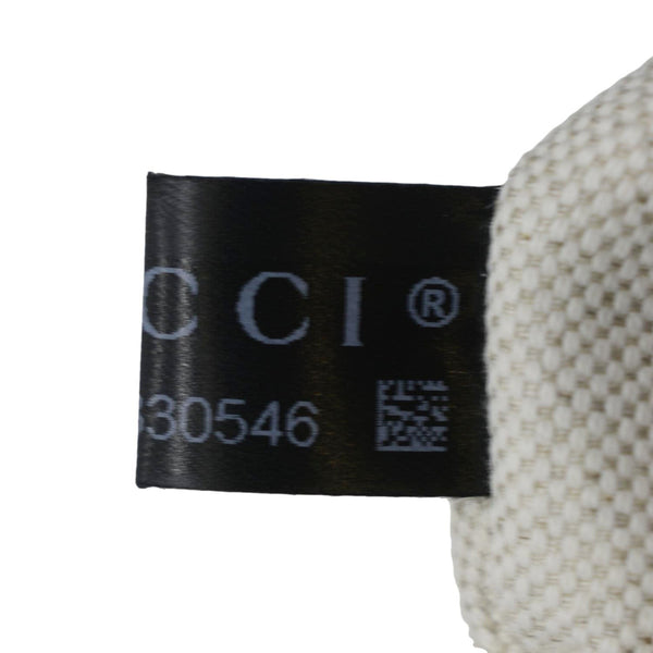 GUCCI Jackie 1961 Small Leather Shoulder Bag White 636706