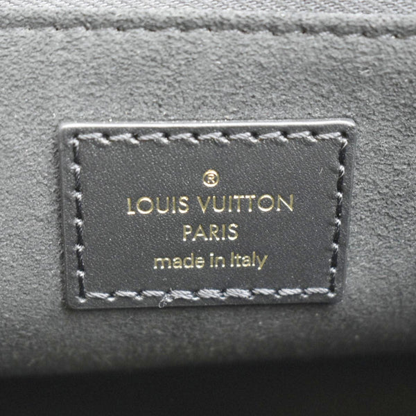 LOUIS VUITTON Vavin PM Damier Ebene Crossbody Bag Black