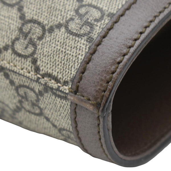 GUCCI Ophidia Medium GG Supreme Canvas Tote Bag Beige 631685