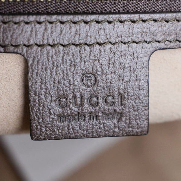 GUCCI Ophidia Medium GG Supreme Canvas Tote Bag Beige 631685