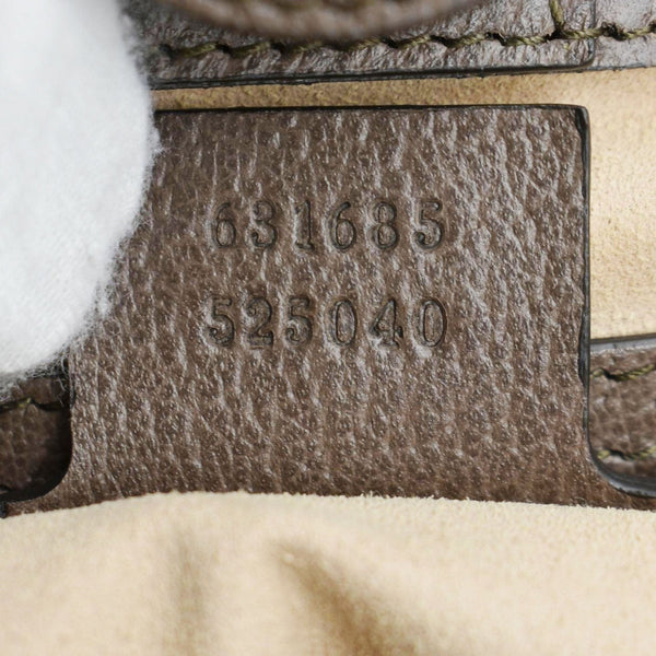 GUCCI Ophidia Medium GG Supreme Canvas Tote Bag Beige 631685