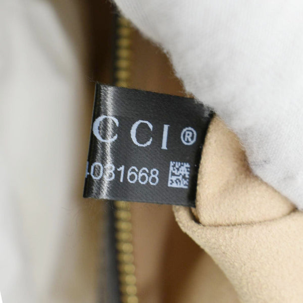 GUCCI Ophidia Medium GG Supreme Canvas Tote Bag Beige 631685