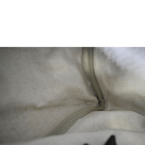 GUCCI Jackie 1961 Small Leather Shoulder Bag White 636706