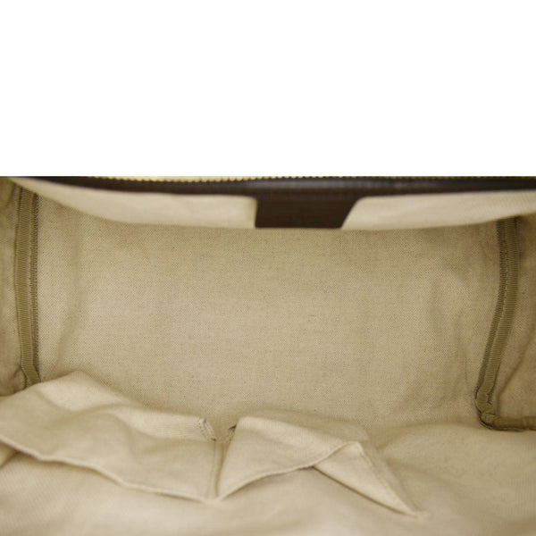 GUCCI Vintage Web Original GG Boston Bag Beige 247205