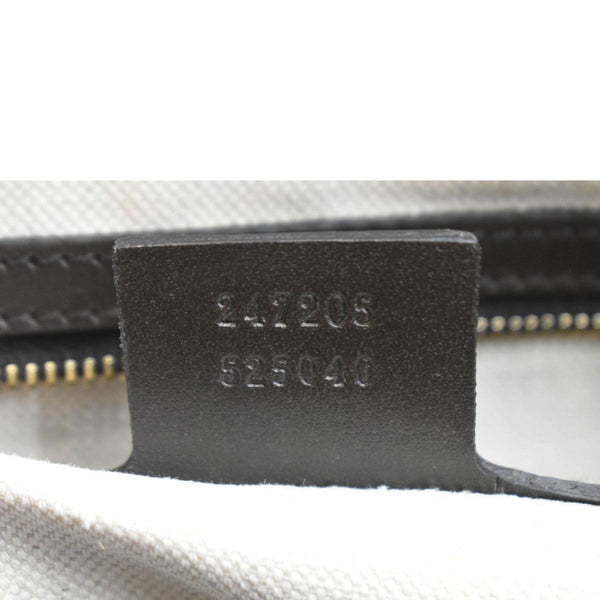 GUCCI Vintage Web Original GG Boston Bag Beige 247205