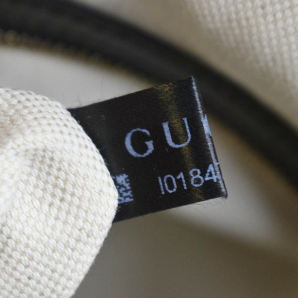 GUCCI Vintage Web Original GG Boston Bag Beige 247205