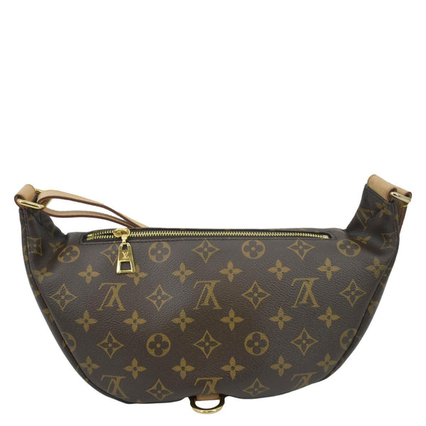 LOUIS VUITTON Monogram Canvas Bumbag Brown