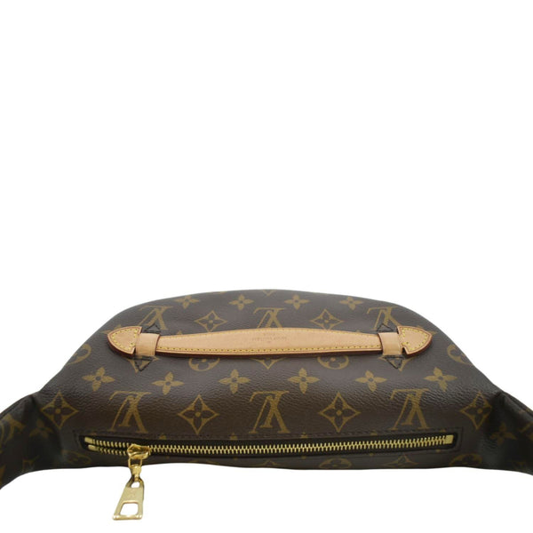 LOUIS VUITTON Monogram Canvas Bumbag Brown