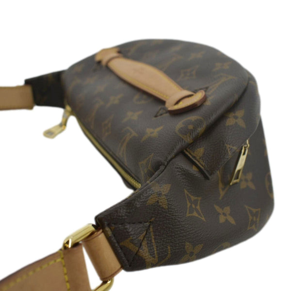 LOUIS VUITTON Monogram Canvas Bumbag Brown