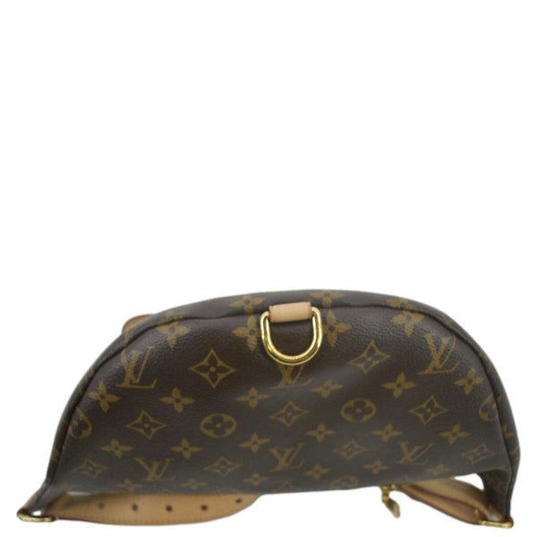 LOUIS VUITTON Monogram Canvas Bumbag Brown