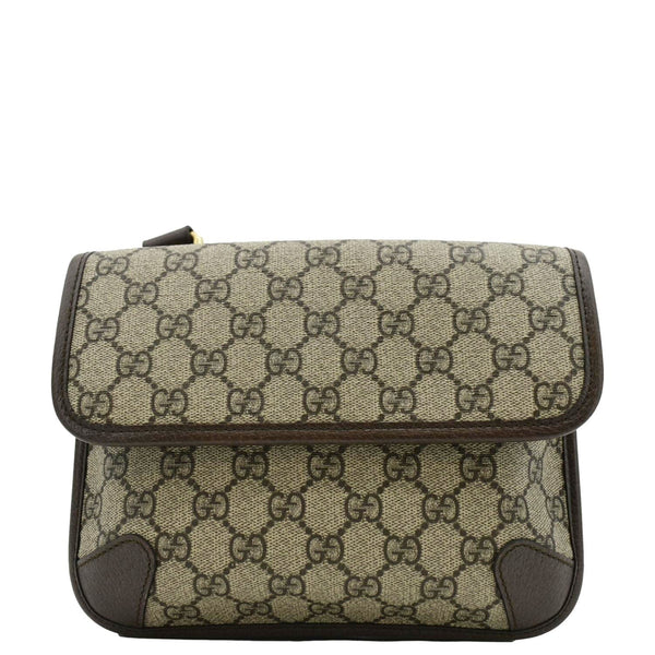 GUCCI Neo Small GG Supreme Canvas Crossbody Bag Beige 501050