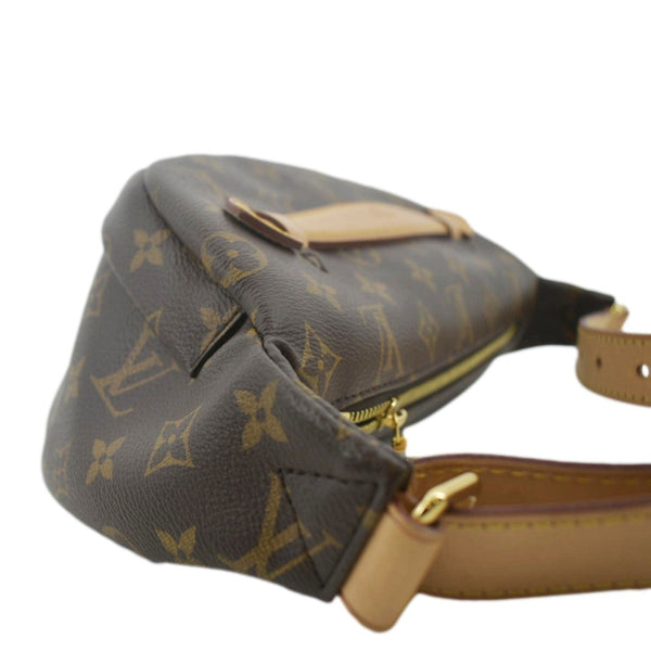 LOUIS VUITTON Monogram Canvas Bumbag Brown