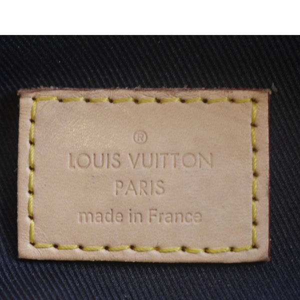 LOUIS VUITTON Monogram Canvas Bumbag Brown