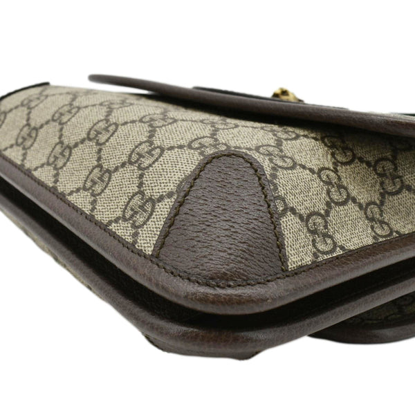 GUCCI Neo Small GG Supreme Canvas Crossbody Bag Beige 501050
