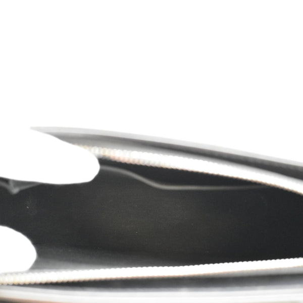 LOUIS VUITTON Alston Monogram Mat Shoulder Bag Black