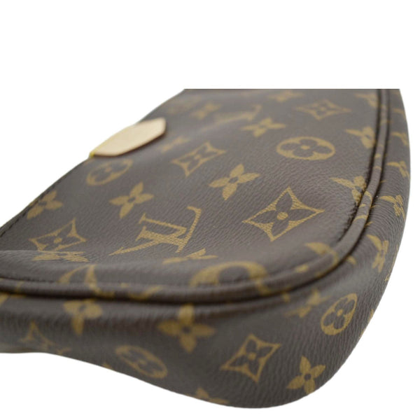 LOUIS VUITTON Multi Pochette Accessoires Monogram Canvas Shoulder Bag Light Pink